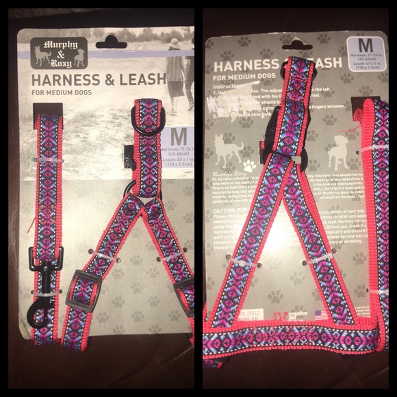 Murphy & Roxy Harness & Leash Set - Picture 3 of 5
